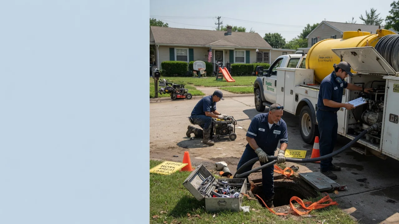 Septic Tank Pumping in Mount Carmel, IL near me